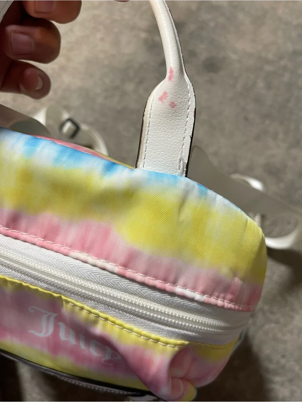 Juicy Couture Tie Dye Backpack